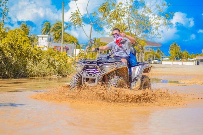 Adventurous Quadricycle From the Heart of Punta Cana to Macao Beach - Thirty minutes at Macao Beach