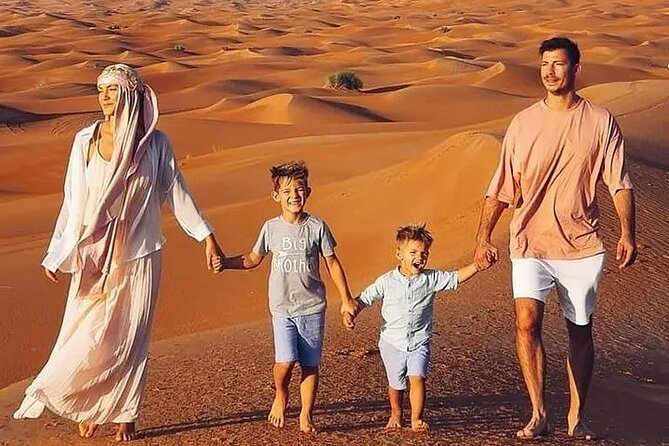Adventurous Red Dune Desert Safari Deal with Quad Bike,Shows &BBQ - Quad biking: the strongest reason to choose this version