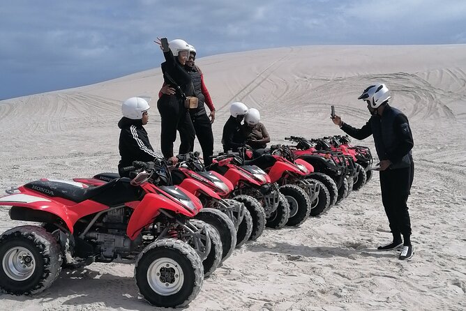 AFFORDABLE Quad Biking Atlantis Dunes+ PHOTOS - The guided ride and what the sand adds