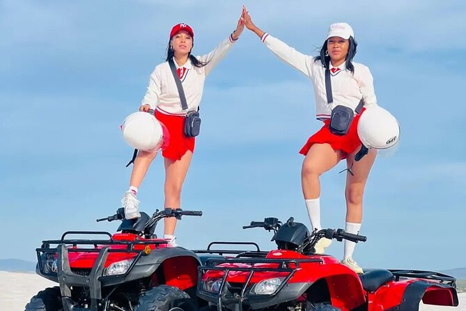 AFFORDABLE Quad Biking Atlantis Dunes+ PHOTOS - Why the guide matters on a first ride