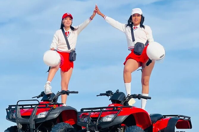 AFFORDABLE Quad Biking Atlantis Dunes+ PHOTOS - Meeting at Dassenberg Drive
