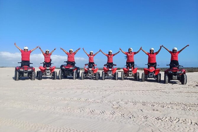 AFFORDABLE Quad Biking Atlantis Dunes+ PHOTOS - The main drawback: a short ride and a bike problem to consider