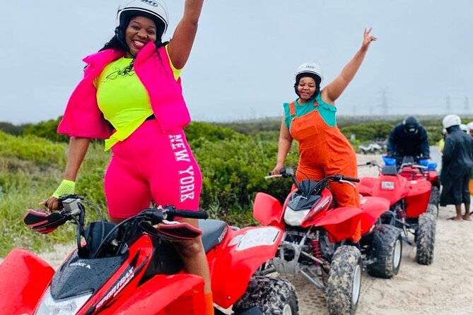 AFFORDABLE Quad Biking Atlantis Dunes+ PHOTOS - The first 15 to 20 minutes: briefing and bike setup