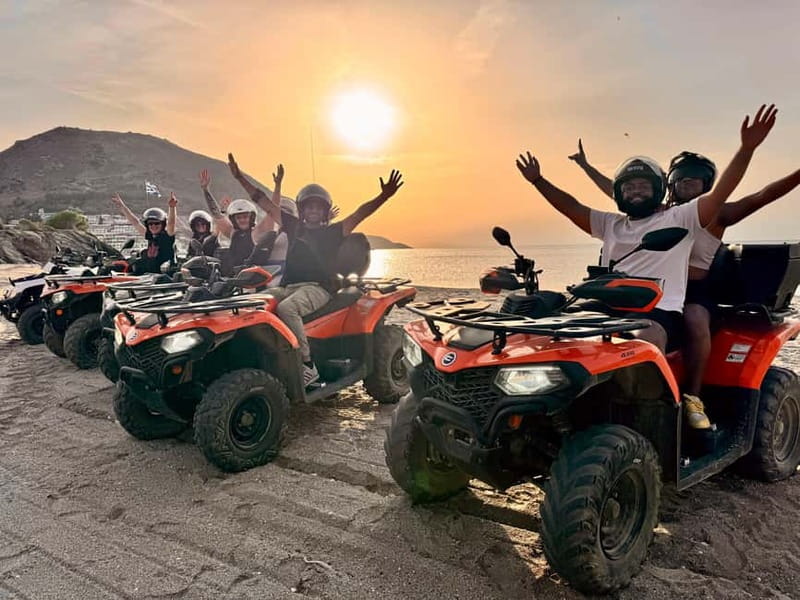Ag. Pelagia Crete: Quad Safari to explore authentic villages - From Agia Pelagia to Crete’s back roads