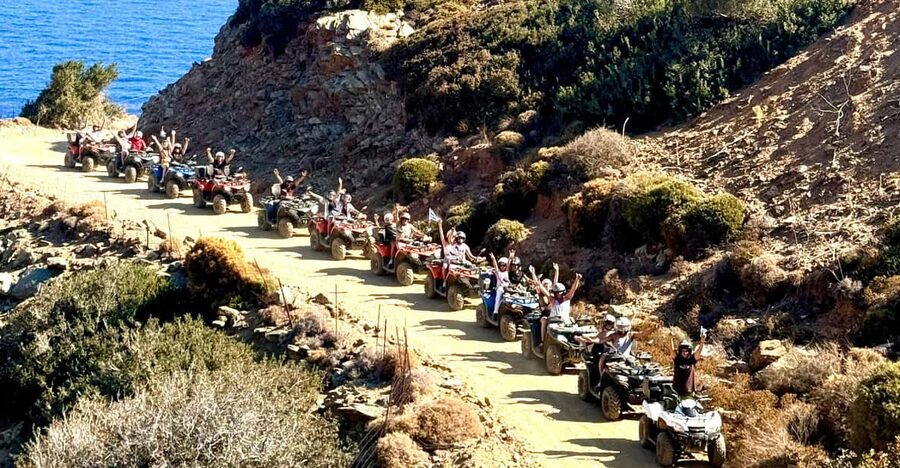 Ag. Pelagia Crete: Quad Safari to explore authentic villages - Who will enjoy this quad safari most