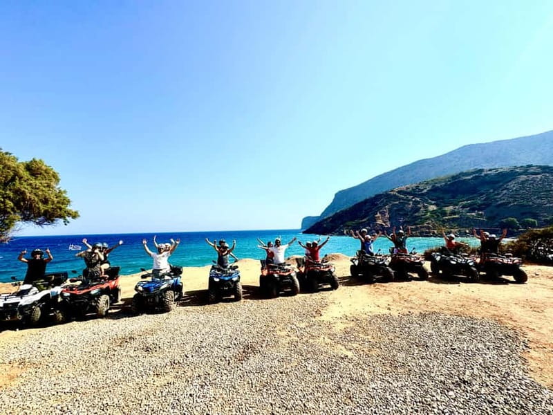 Ag. Pelagia Crete: Quad Safari to explore authentic villages - How this compares with a simple quad rental
