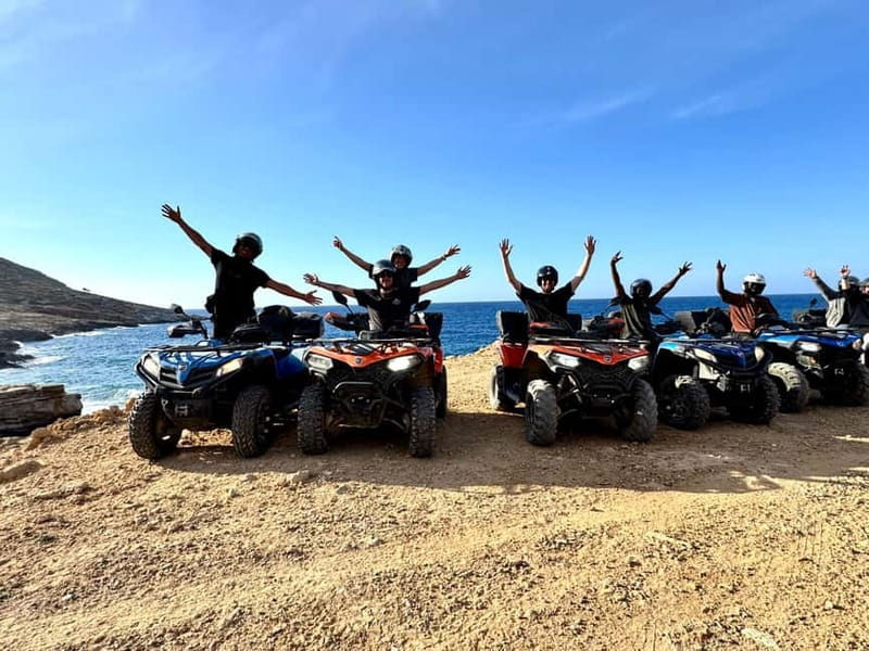 Ag. Pelagia Crete: Quad Safari to explore authentic villages - Fodele, orange groves, and a proper village break