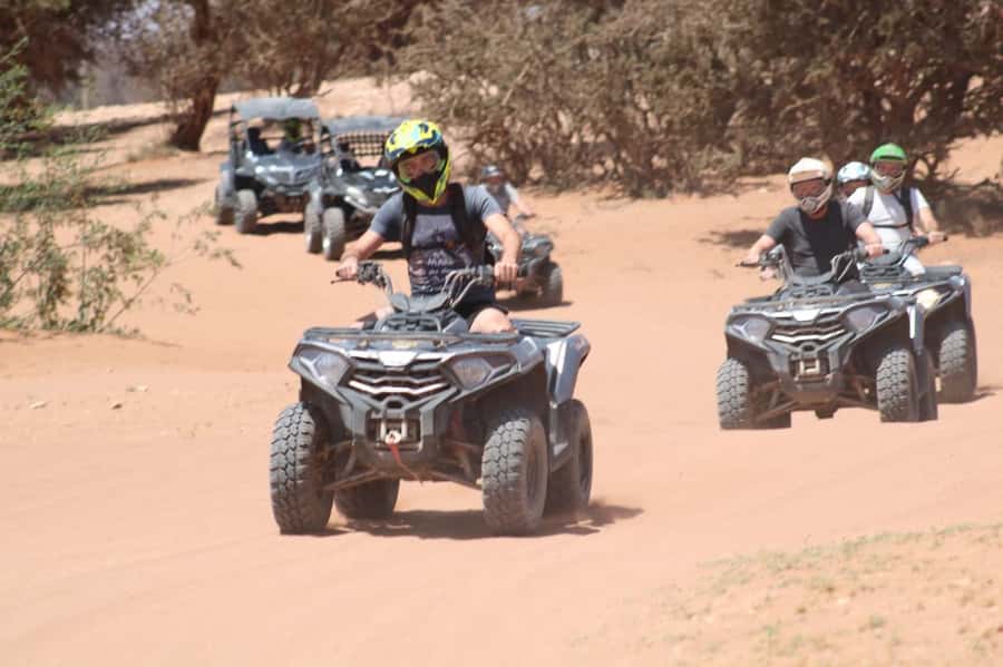 Agadir : 2 h Quad biking excursion with moroccan tea - Key points before you book