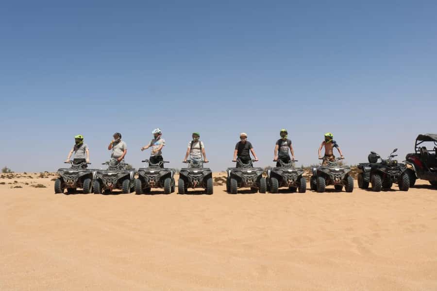 Agadir : 2 h Quad biking excursion with moroccan tea - Leaving Agadir for the Souss-Massa countryside