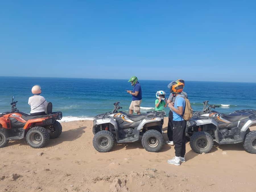 Agadir : 2 h Quad biking excursion with moroccan tea - Two hours across sand, tracks, and dunes