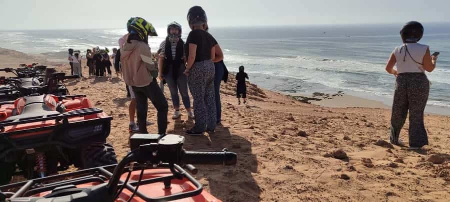 Agadir : 2 h Quad biking excursion with moroccan tea - Children, safety, and who should ride