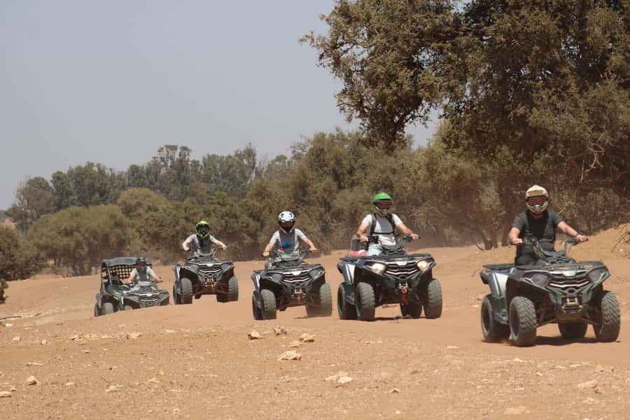 Agadir : 2 h Quad biking excursion with moroccan tea - A closer look at the guide service