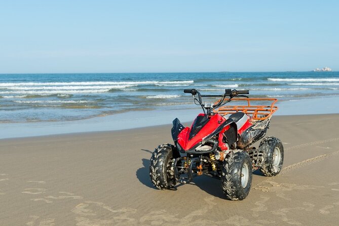 Agadir Adventure Tour with Quad Biking Experience - Reaching the Mini Sahara near Takate