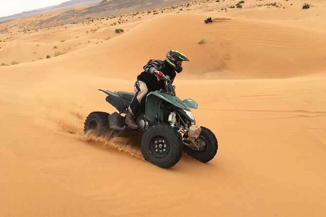 Agadir Adventure Tour with Quad Biking Experience - A short stop for mint tea and local flavors