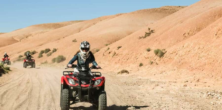 Agadir: ATV Quad Biking and Goats On Argan Trees with Tea - Two hours of quad riding near Agadir