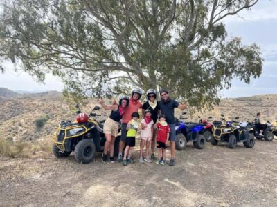 Agadir: ATV Quad Biking and Goats On Argan Trees with Tea