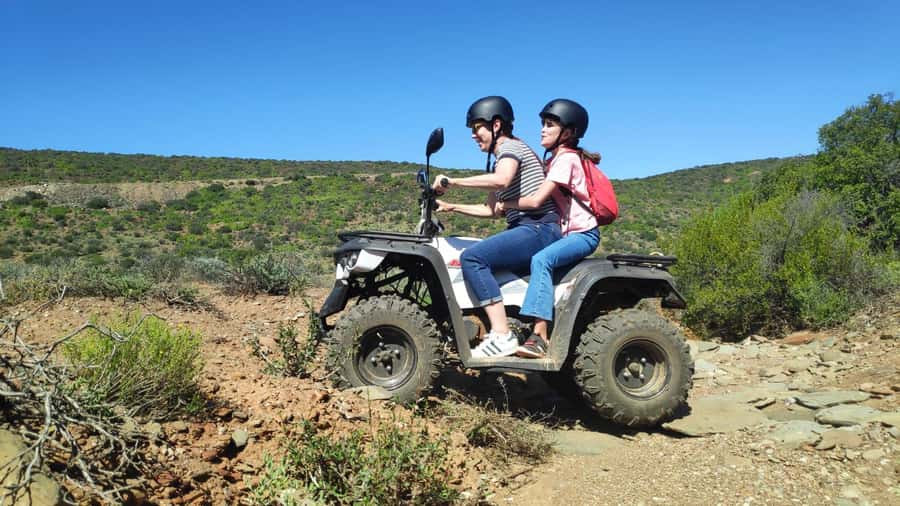 Agadir: ATV Quad Biking and Goats On Argan Trees with Tea - Who will enjoy this most