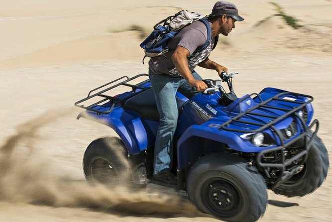 Agadir ATV Quad wild beach Sand dunes & forest with Snacks - Key points to know before booking