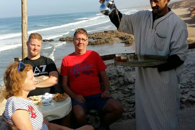 Agadir ATV Quad wild beach Sand dunes & forest with Snacks - Mint tea, cakes, and a traditional house