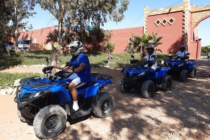 Agadir ATV Quad wild beach Sand dunes & forest with Snacks - Through Takad village and back over the dunes