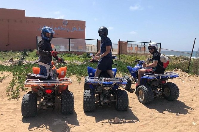 Agadir ATV Quad wild beach Sand dunes & forest with Snacks - What the $37.08 price really includes