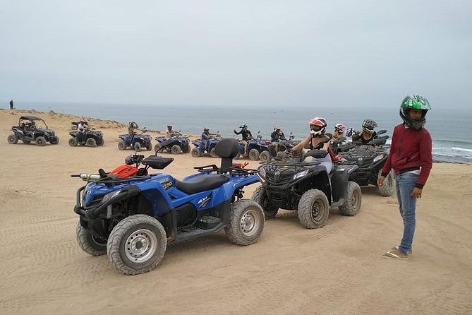 Agadir ATV Quad wild beach Sand dunes & forest with Snacks - Safety, comfort, and what to wear