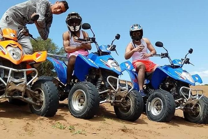 Agadir ATV Quad wild beach Sand dunes & forest with Snacks - Who will enjoy this Agadir ATV outing?