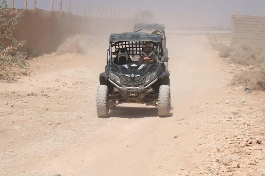 Agadir: Buggy Adventure with Hotel Transfers - Leaving Agadir behind for a guided buggy ride