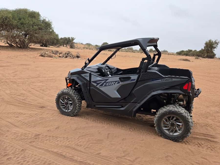 Agadir: Buggy Adventure with Hotel Transfers - Passing villages and seeing rural Morocco