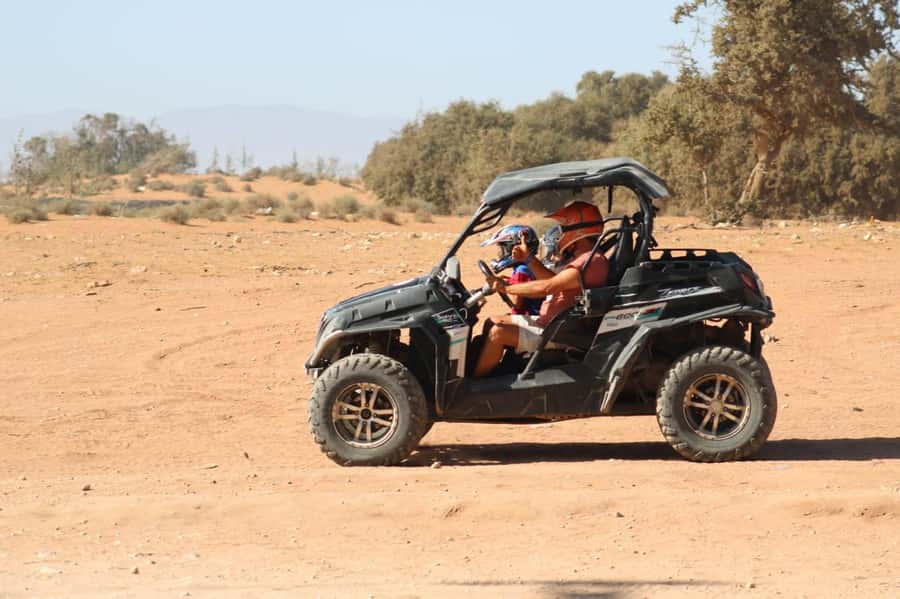 Agadir: Buggy Adventure with Hotel Transfers - Tea, photos, and a useful pause