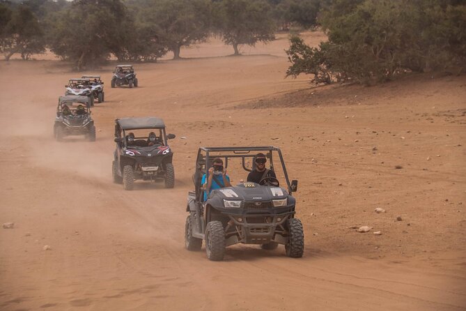 Agadir Buggy Safari Adventure - Leaving Agadir for the dry countryside