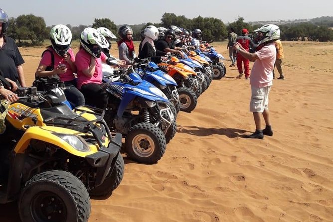 Agadir Buggy safari / off road Experience Half Day | Adventure & Connections ® - A simple Berber tea break with bread and honey