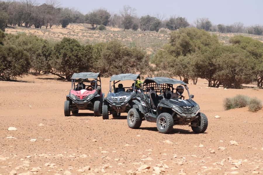 Agadir: Buggy Safari with Mint Tea & Free Agadir Pick-Up - Leaving Agadir by hotel van