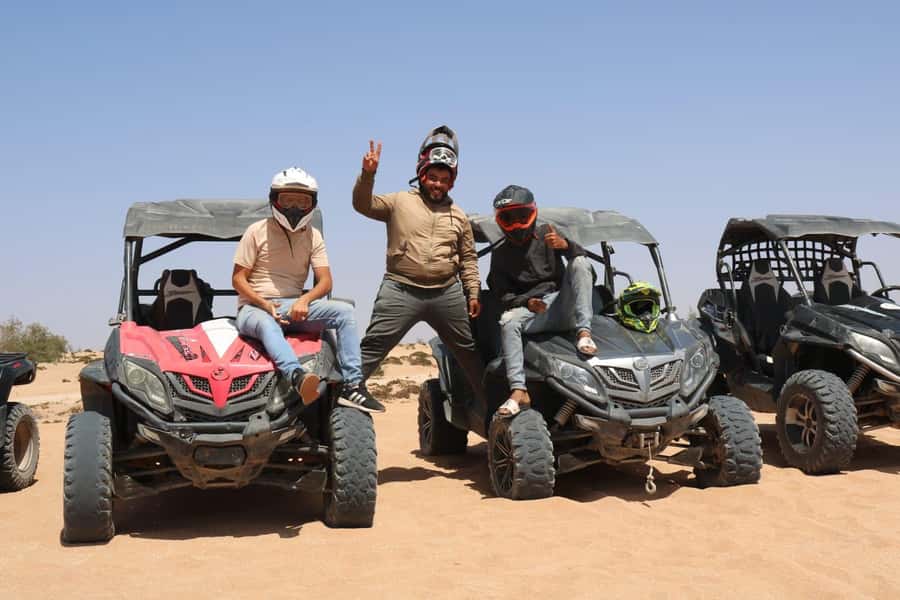 Agadir: Buggy Safari with Mint Tea & Free Agadir Pick-Up - Guides, languages, and the group atmosphere