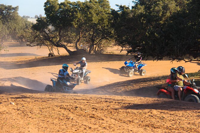 Agadir Desert Quad Bike Safari with Hotel Pickup - The mint tea stop and local hospitality