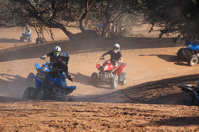 Agadir Desert Quad Bike Safari with Hotel Pickup - Safety, clothing, and practical preparation