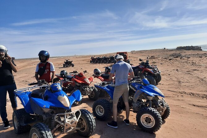 Agadir: Desert Quad Bike Safari with Hotel Pickup & Drop-off - Key points to know before you book
