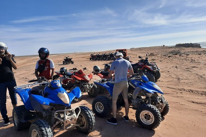 Agadir: Desert Quad Bike Safari with Hotel Pickup & Drop-off - Is $40.55 good value?