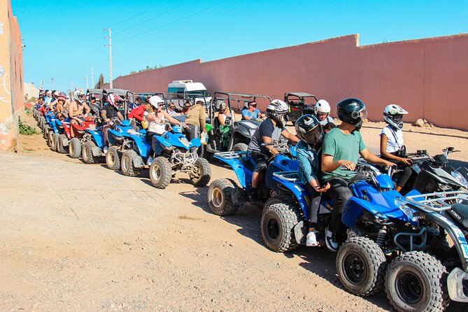 Agadir Desert Quad Bike Safari with Hotel Pickup - Riding through farms, argan trees, and Berber villages