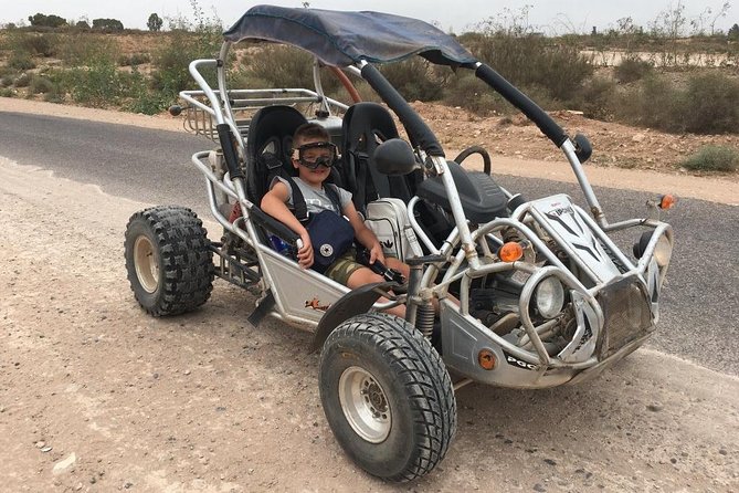 agadir dune buggies - Getting set up at the Berber villages