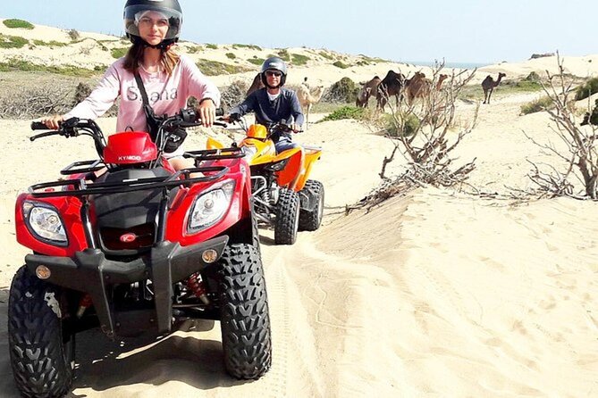 Agadir Dune Quad Bike and Sunset Camel ride Adventure - Key points to know before booking