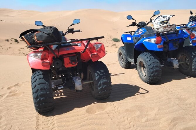 Agadir Dune Quad Bike and Sunset Camel ride Adventure - Sunset camel ride toward Taghazout Beach