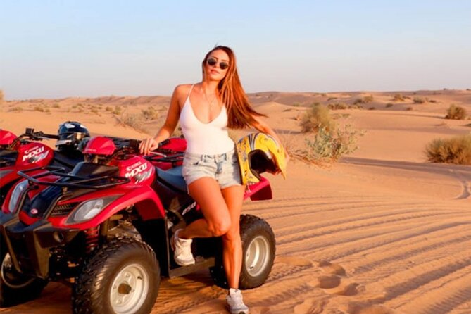 Agadir Dune Quad Bike and Sunset Camel ride Adventure - What the views add to the experience