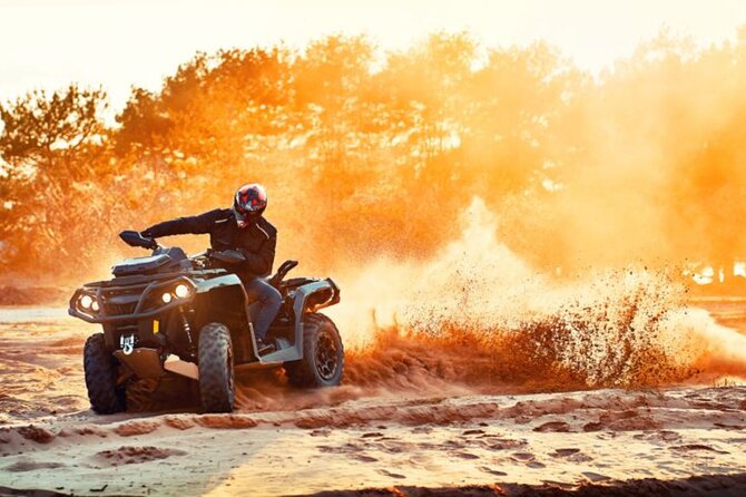Agadir Dune Quad Bike and Sunset Camel ride Adventure - Mint tea at Tamraght Beach