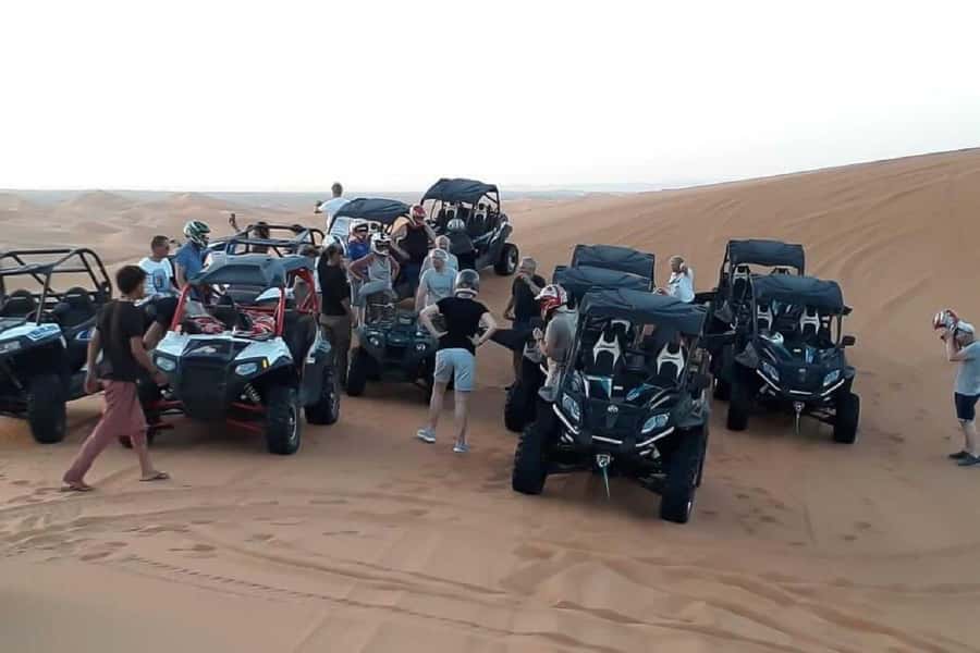 Agadir: Half-Day Desert Dunes Buggy Safari - The 8:30 AM pickup keeps the morning tidy