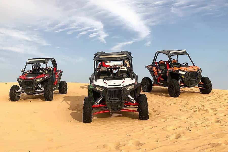 Agadir: Half-Day Desert Dunes Buggy Safari - Where the dunes deliver the most fun