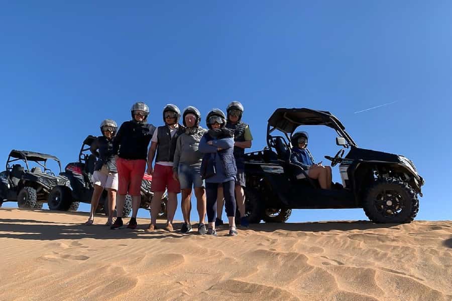 Agadir: Half-Day Desert Dunes Buggy Safari - Mint tea is the cultural highlight