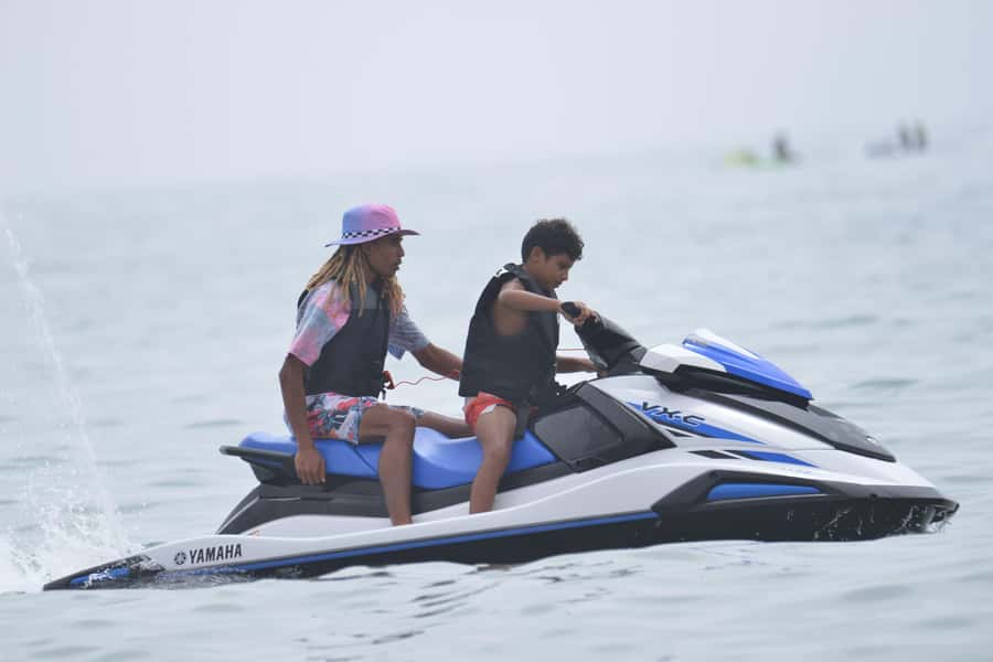 Agadir: Jet Ski Adventure W- Optional Quad Bike on The Beach - What you can see from the water