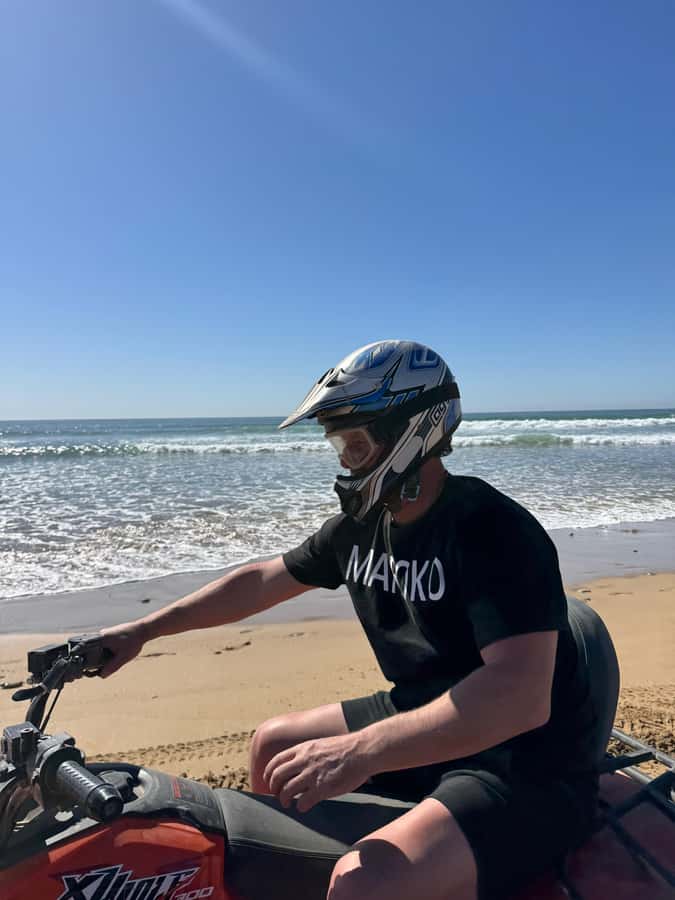 Agadir: Jet Ski Adventure W- Optional Quad Bike on The Beach - The optional quad-bike question
