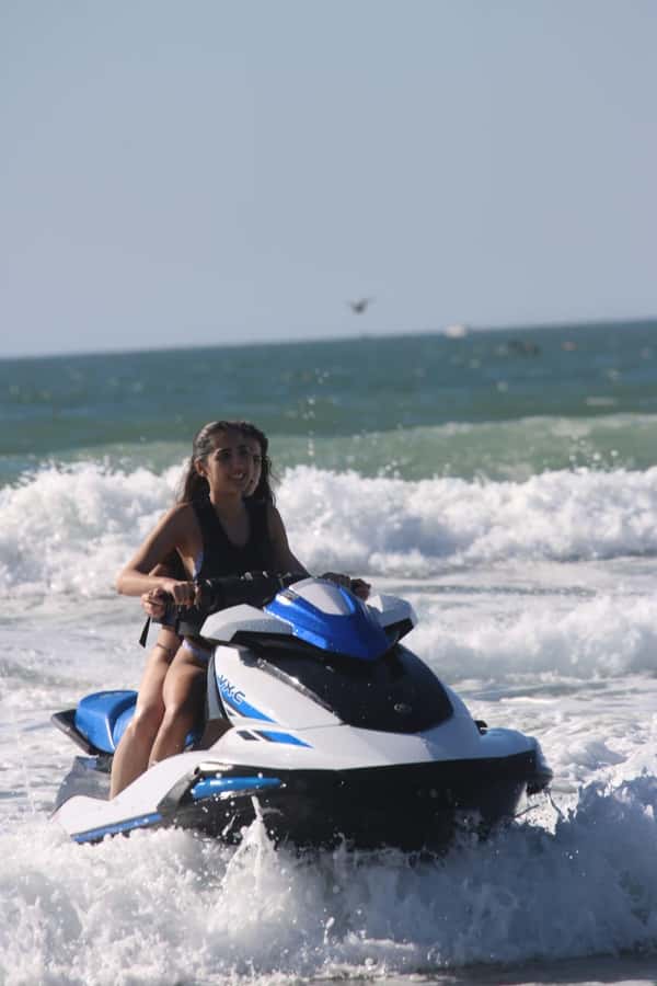 Agadir: Jet Ski Adventure W- Optional Quad Bike on The Beach - Who will enjoy this most